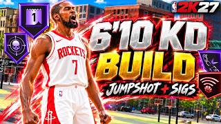 NEW 6'10" KEVIN DURANT BUILD BEST JUMPSHOT SIGS DRIBBLE MOVES & MORE