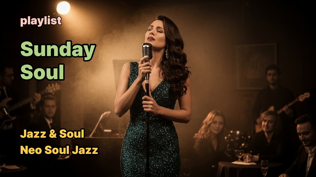 🎧Jazz & Soul, Vocal Jazz, Neo Soul Jazz🎧Title: