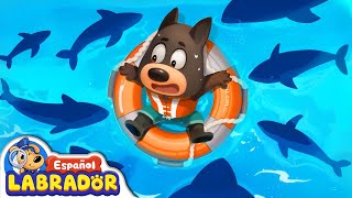 🔍Sheriff Labrador - Aro Salvavidas para la Seguridad en el Mar 🛟 | BabyBus en Español