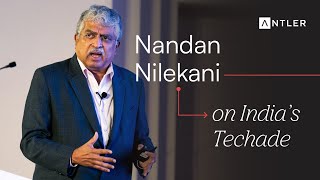 Nandan Nilekani on India's Techade | Antler ONDC Platform
