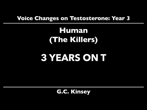 Voice Changes on