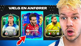 Draft jeg må kun tage spillere der IKKE skal til VM!