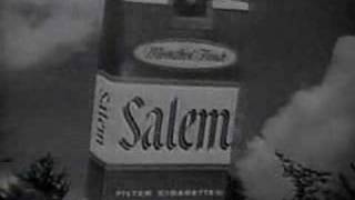 Old cigarette commercial