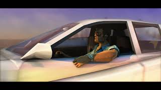 Tommy Vercetti - shut up, sit down, relax.