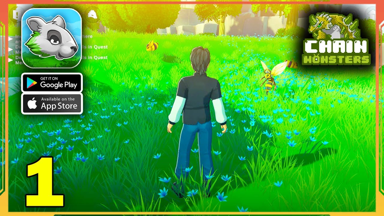 Chainmonsters Gameplay Walkthrough (Android iOS) Part 1 YouTube Chainmonsters Gameplay Walkthrough (Android iOS) Part 1 YouTube