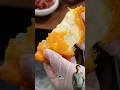 Snack de batata con queso en freidora: dorado, suave y ¡estira como mozzarella!