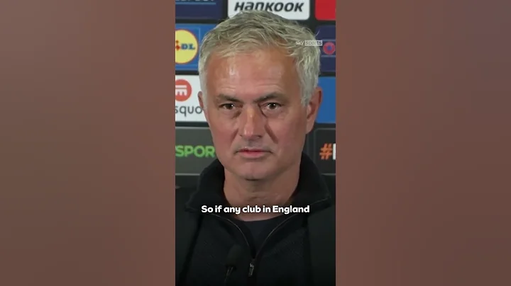 reminder of what Mourinho said last October regarding his next job in management... #epl#mourinho