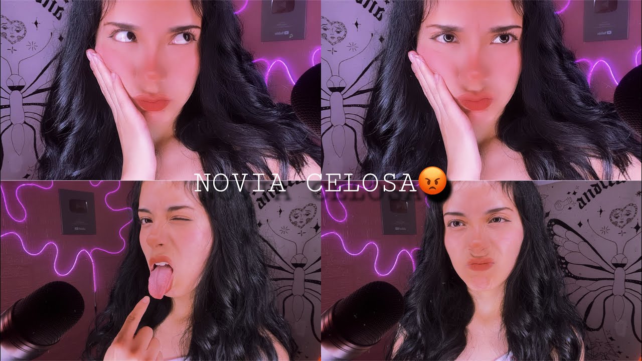 Roleplay | Novia celosa y p0cesiva 🙄💕 | Andrea ASMR 🦋
