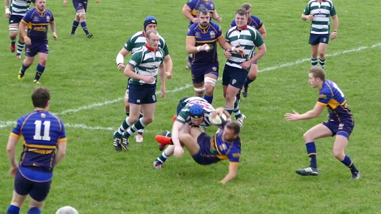Swindon Rfc Swindon RFC v Reading RFC highlights - YouTube