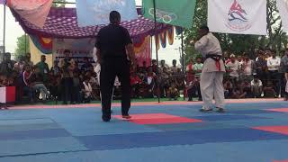 8th National Fullcontact Karate Championship-2075 (Nepalgunj) ||| RupakNepali vs sunny singh sunar