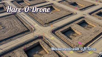 Groundwork REVOLUTION! Measuring with DJI Matrice 4E & DJI Terra | HareODrone