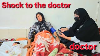 Home birth | Emergency rescue of a single mother from labor pains
