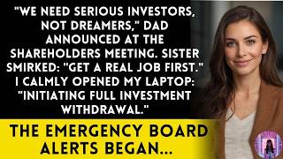 Family Called Me 'Too Poor' For Partnership - I've Been Their Secret 200M Investor