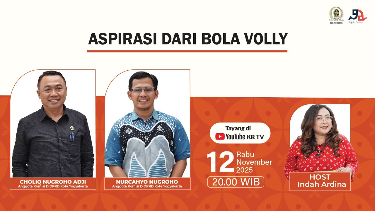 JEJAK DEWAN Eps. 7 - SEBUAH ASPIRASI DARI BOLA VOLLY
