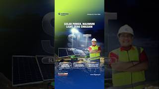 Salah Satu Alat Penting Di Proyek Atau Tambang | Solar Light Tower LiuGong SLT400 & SLT600