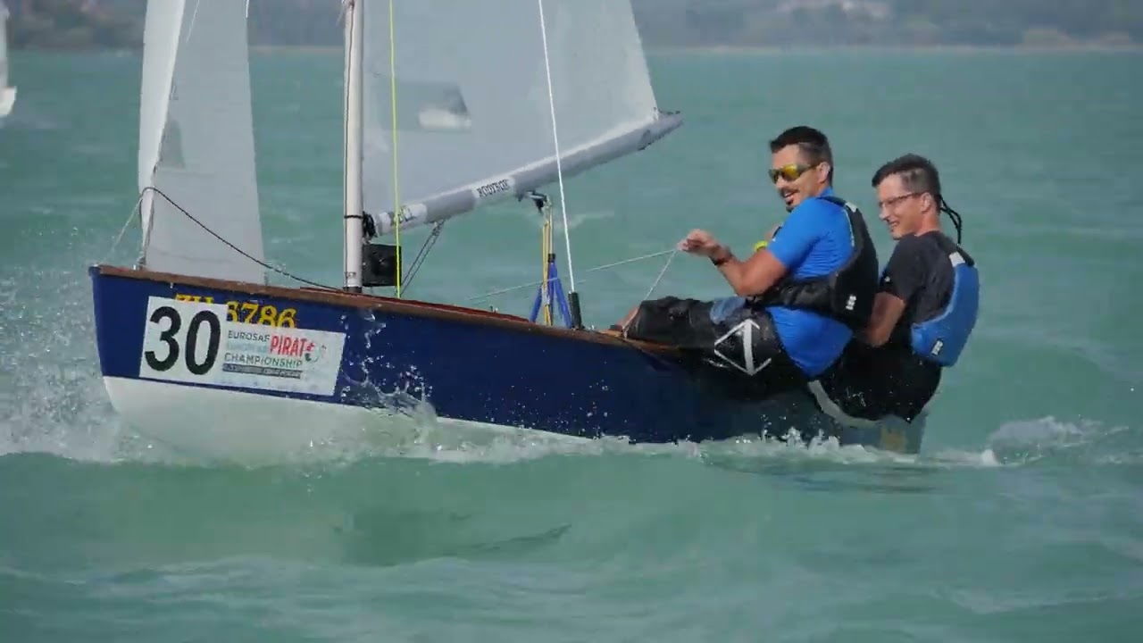 Mistrovství Evropy LT Pirát - výsledky