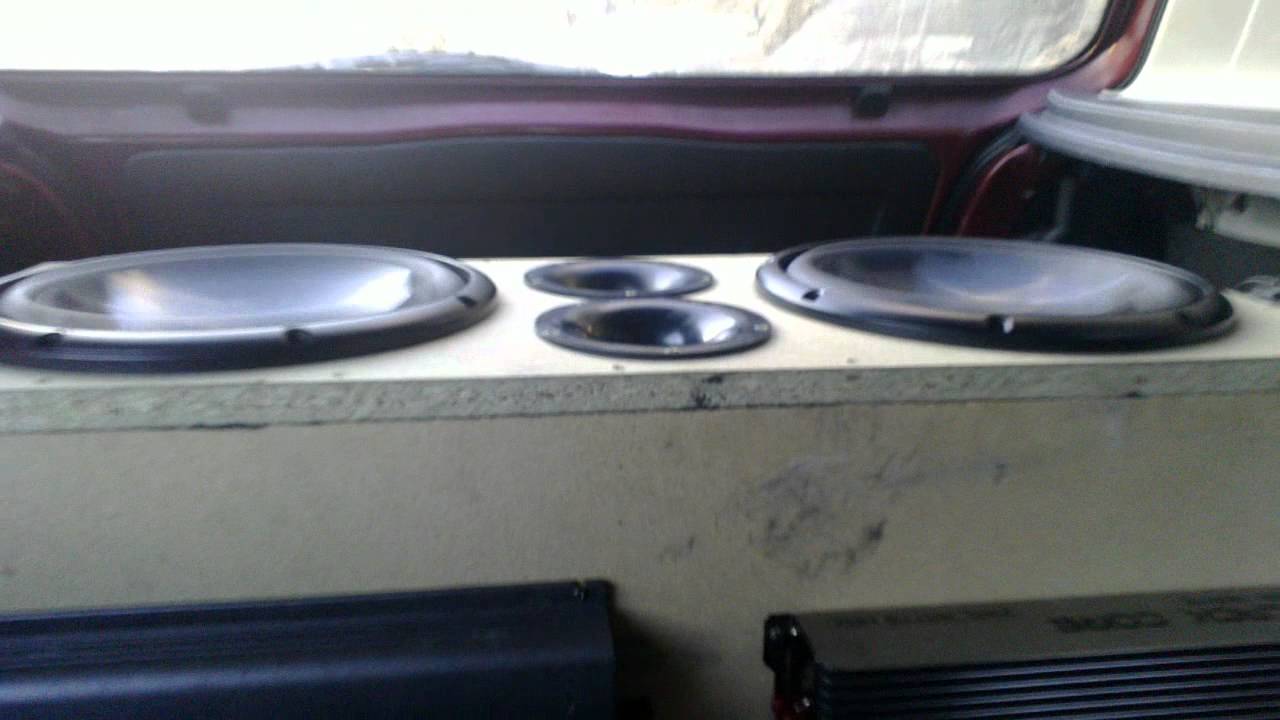 2 Pioneer ts-w309