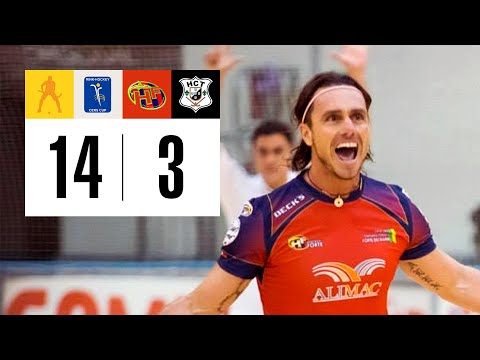 Resum del Hockey Forte dei Marmi 14-3 HC Turquel