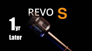 Comica Revo-S Wireless Reporter Microphone