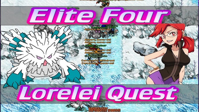 PXG GAMERS: Liga Pokémon Quest (Elite Four)