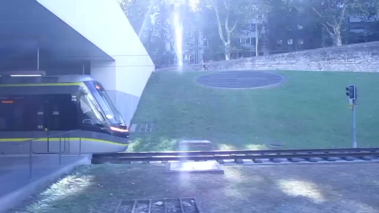 Metro do Porto MP 204 - CRRC Tangshan CT LRV - Linha / Line C Campanhã - ISMAI - Campanhã