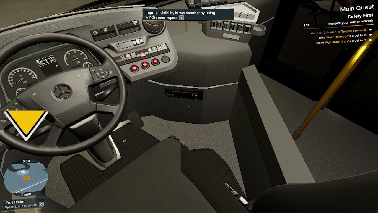 Bus Simulator 21 - RAISING WEST OAKWOOD AND HIGHLANDER PARK DISTRICT PART 1 [ Episode 6 ]