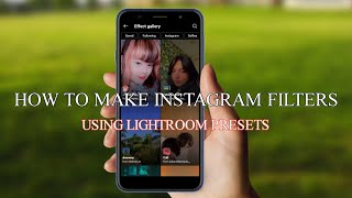 How To Make Your Own Instagram Filter Easily #videotutorial #instagramfilter #arsparkstudio screenshot 5