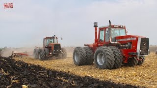 710 HP Massey Tractor Team Pulls a 20 Bottom Plow
