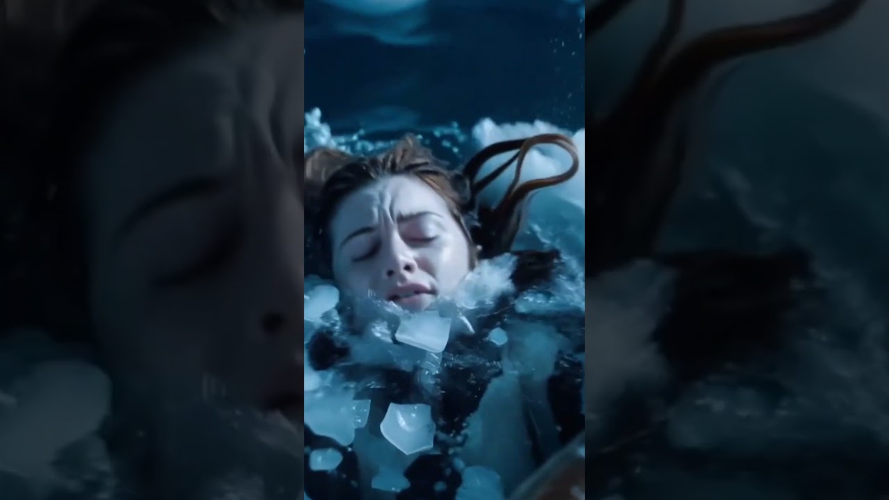 Вырезанная сцена из Титаника😂 