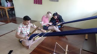 Learn directly from Hill Tribe Weavers - Weaving workshop Chiang Mai