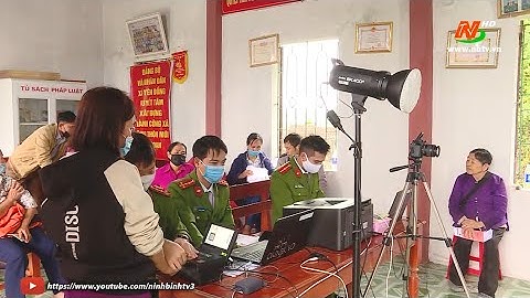 Tích cực triển khai cấp thẻ CCCD gắn chíp điện tử cho người dân