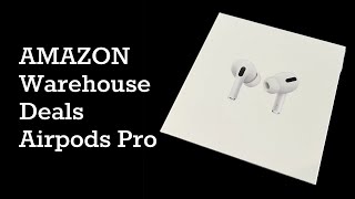 AMAZON WAREHOUSEDEALS Apple Airpods Pro 