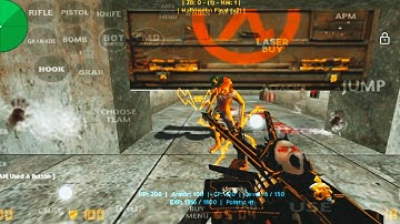 cs 1.6 android - TB & VX | Zombie Escape | Halloween V2 Final! {map:ze_area51_v1}