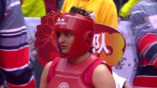 Sanshou Sanda 2016 World Cup Semi Finals India vs Egypt75 Kg Women