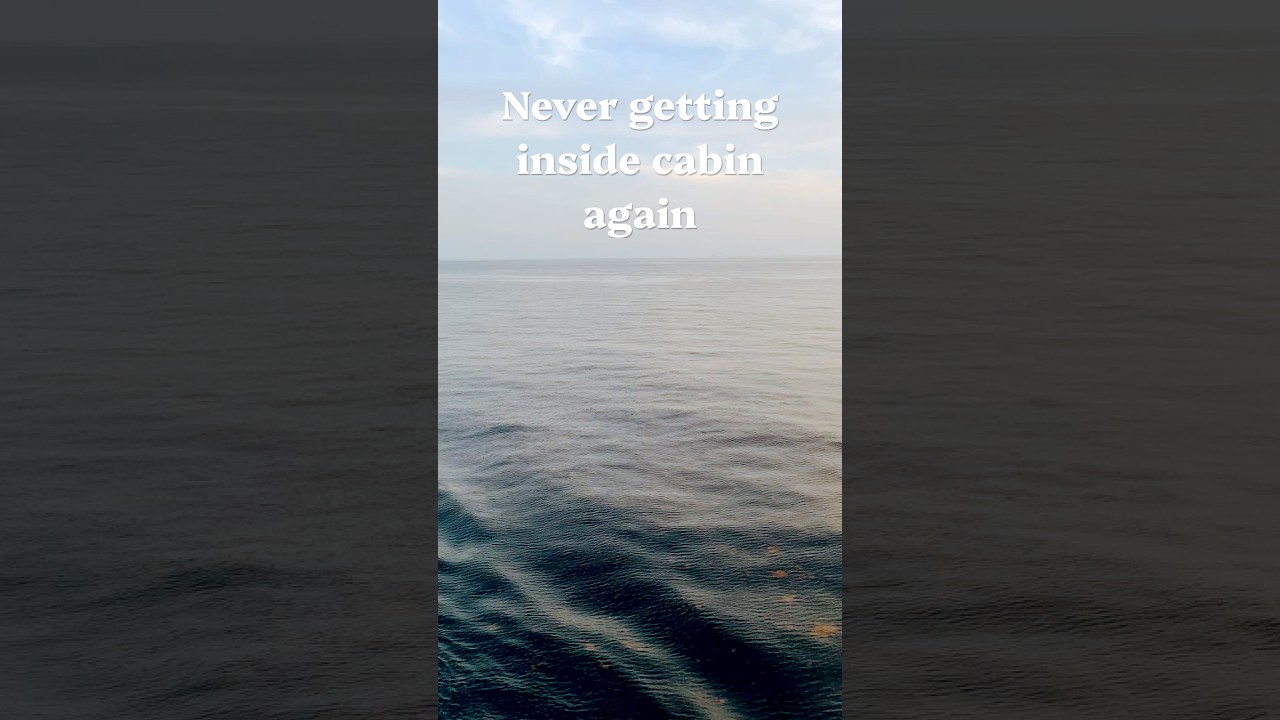 Why a Balcony Room on Mariner of the Seas Is Worth It 🌅 #royalcaribbean  #shortsfeed