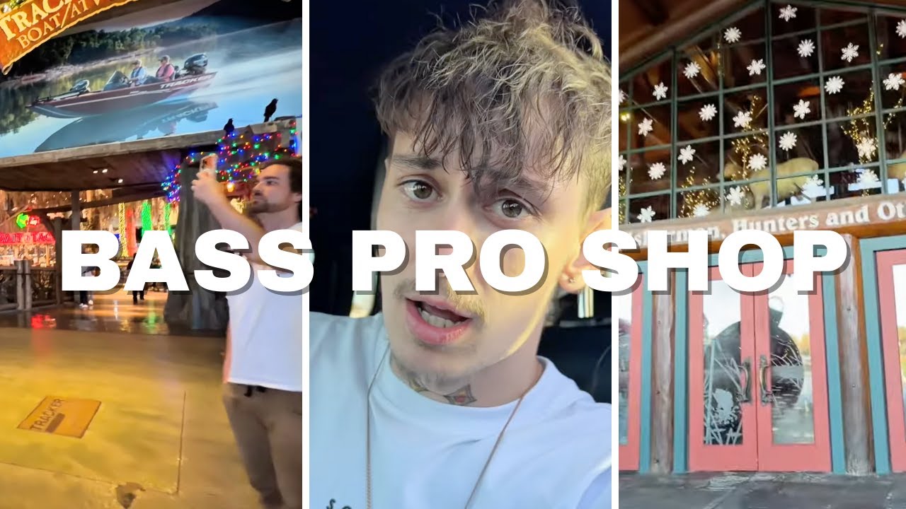Aussies React To First Bass Pro Shop - Missouri (State 7/50)