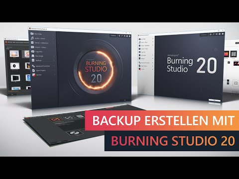 Ashampoo Video Tutorial: So einfach erstellen Sie mit Ashampoo Burning Studio ein Backup
