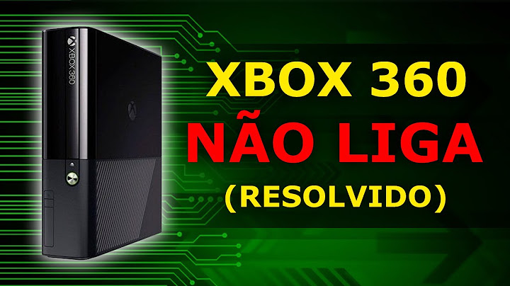 XBOX 360 SUPER SLIM NÃO LIGA - Morto, sem sinal de vida