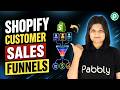 Turn Shopify Customers into Sales Funnels Automatically