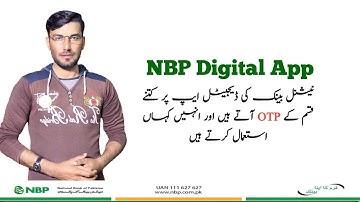 How many types of OTP are there on NBP Digital App / Technical Gadi