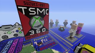 TSMC Map Progress Report January 2016 Minecraft Xbox