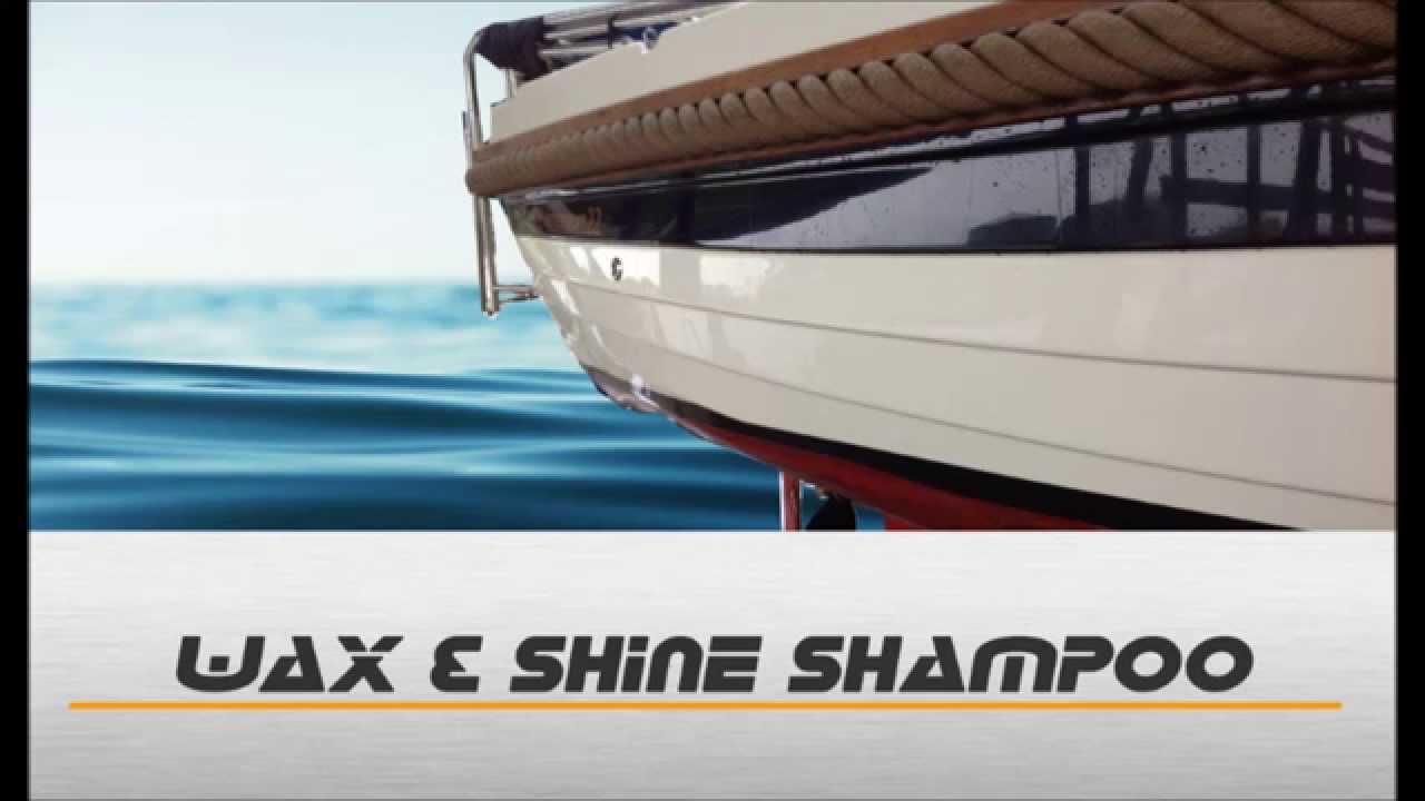 Boot wassen Wax&Shine Shampoo