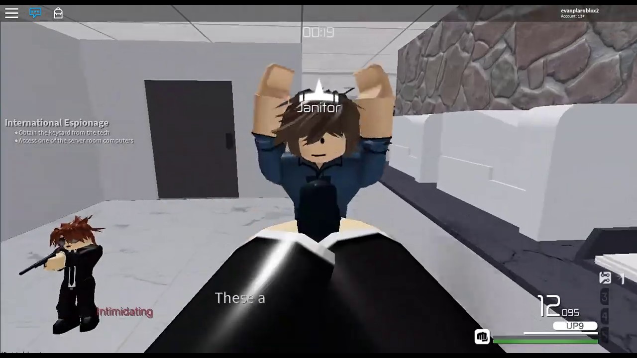 Roblox Entry Point Stealth The Scrs Operative 2020 Youtube