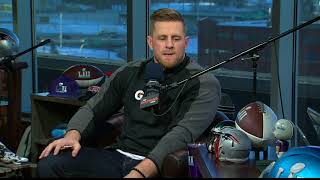 Texans DE J.J. Watt on The Dan Patrick Show | Full Interview | 2/2/18