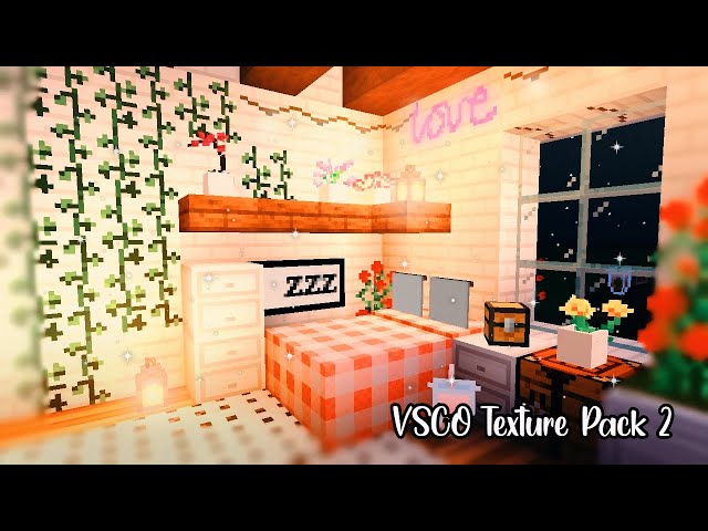 VSCO GIRL ROOM IN MINECRAFT! 