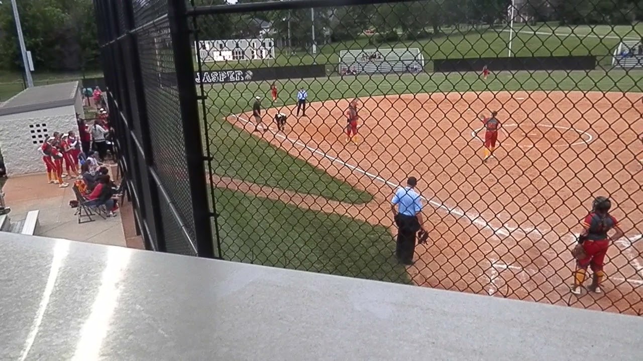 HS Softball Jasper 5 Mater Dei 3 YouTube
