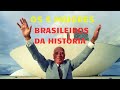 Os 5 maiores brasileiros da história