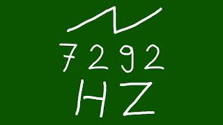 7292 hz saw