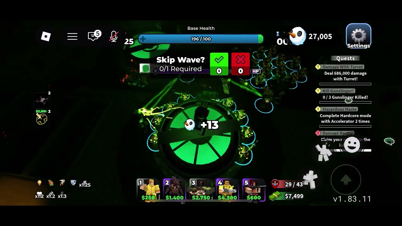 My current best attempt at solo polluted wastelands 2￼￼