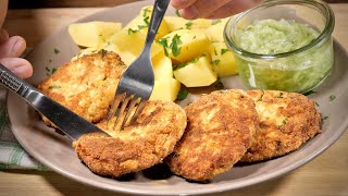 A recipe for Polish schnitzel made from an unusual ingredient! Unbelievable goodness!